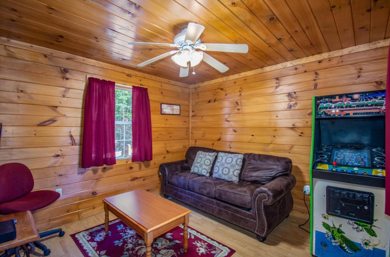 Ladybug Resort Romantic Cabin With Mountain Views, Game Room, Close To Dollywood เซอเวียร์วีล ภายนอก รูปภาพ