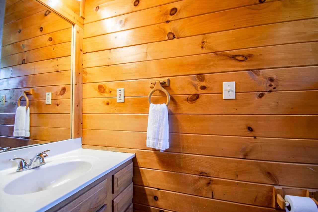 Ladybug Resort Romantic Cabin With Mountain Views, Game Room, Close To Dollywood เซอเวียร์วีล ภายนอก รูปภาพ