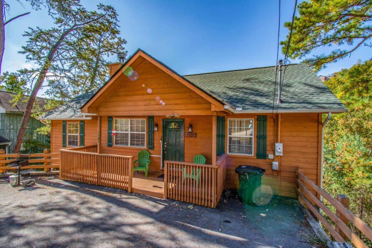 Ladybug Resort Romantic Cabin With Mountain Views, Game Room, Close To Dollywood เซอเวียร์วีล ภายนอก รูปภาพ